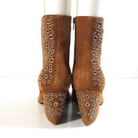 New Jeffrey Campbell Bravado Women Stud Boots 10 - Picture 7 of 11